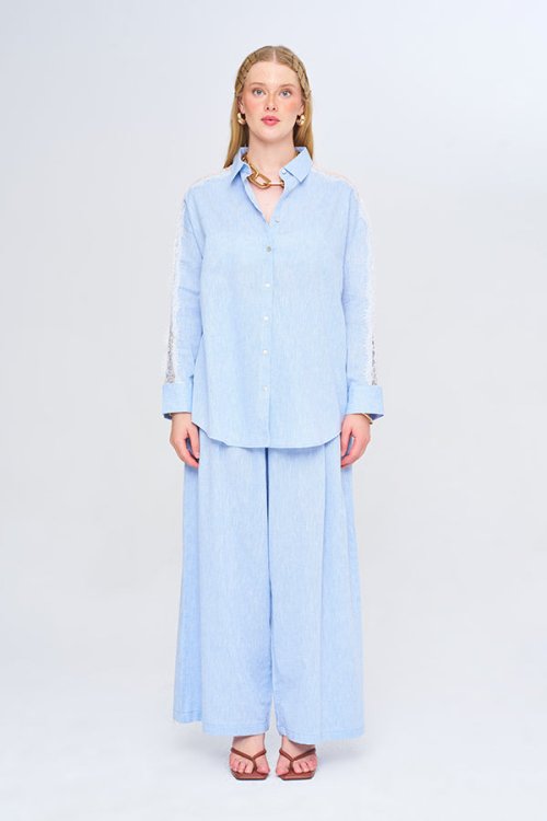 Рубашка ORF (Ice blue, модель 34981) оптом