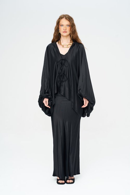 Блузка ORF (Black, модель 34910) оптом