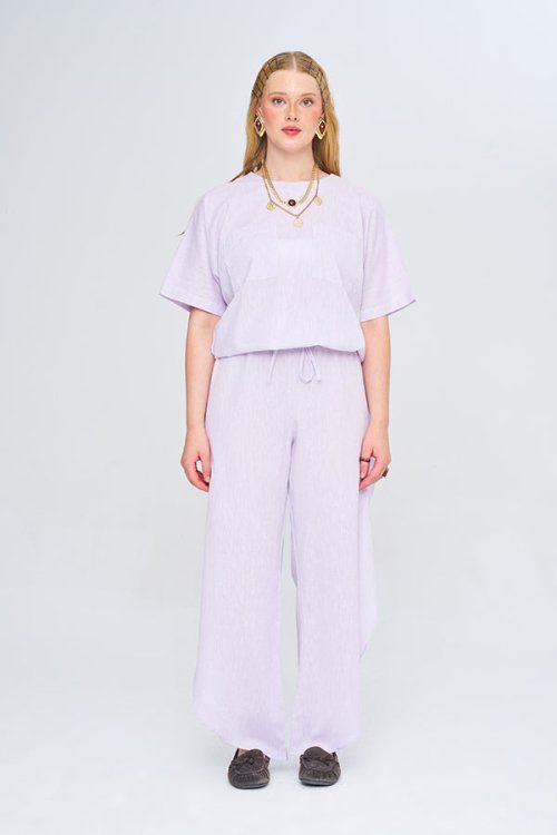 Рубашка ORF (Lilac, модель 34979) оптом