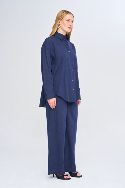 Рубашка ORF (Navy, модель 34969) оптом