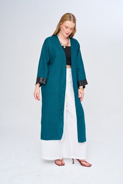 Кимоно ORF (Turquoise, модель 38818) оптом
