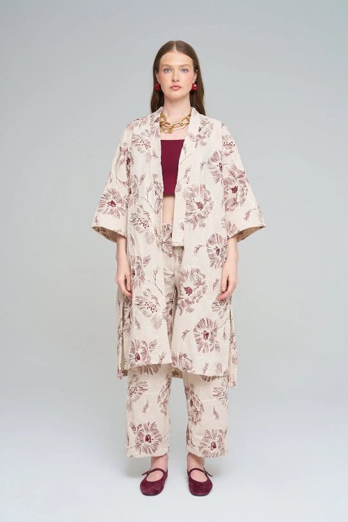 Кимоно ORF (Burgundy, модель 38847) оптом