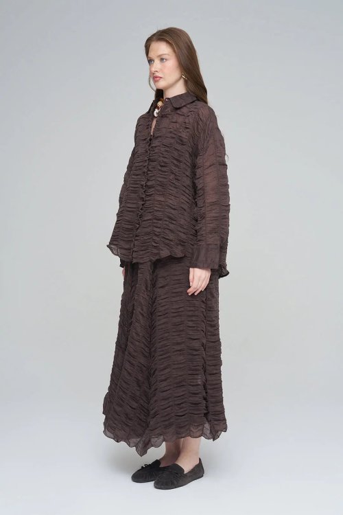 Рубашка ORF (Brown, модель 34881) оптом