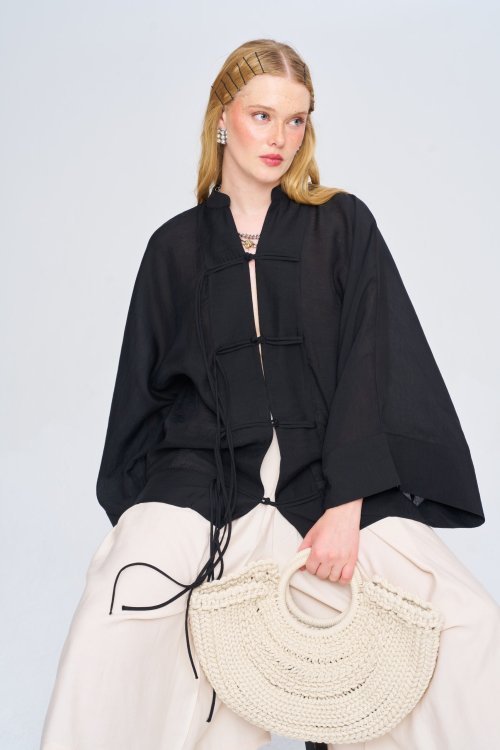 Кимоно ORF (Black, модель 34991) оптом