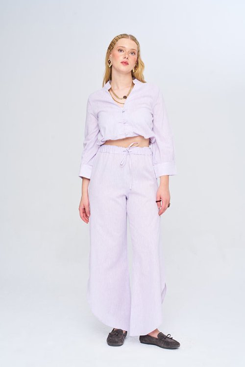 Брюки ORF (Lilac, модель 45390) оптом