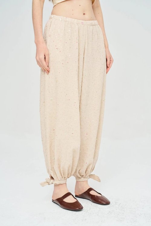Брюки ORF (Beige, модель 45350) оптом
