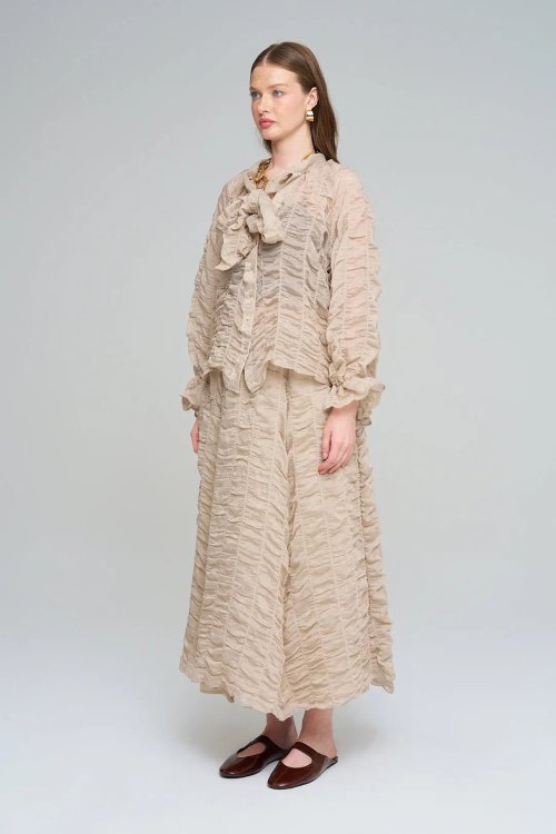 Рубашка ORF (Beige, модель 34883) оптом