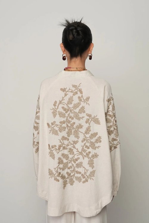 Кимоно ORF (Beige, модель 34010) оптом