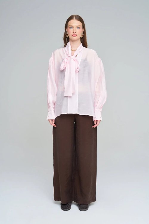 Блузка ORF (Pink, модель 34904) оптом