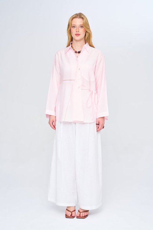 Рубашка ORF (Pink, модель 34935) оптом