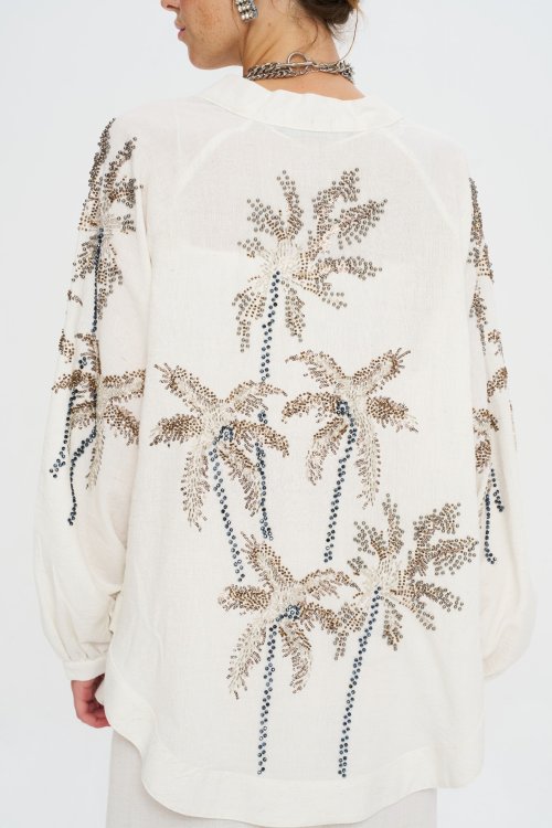 Кимоно ORF (Beige, модель 34755) оптом