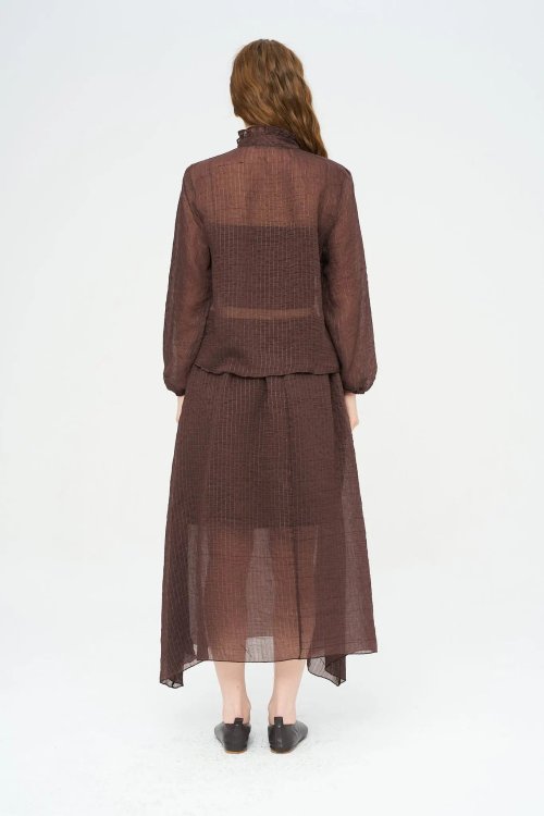 Рубашка ORF (Brown, модель 34895) оптом