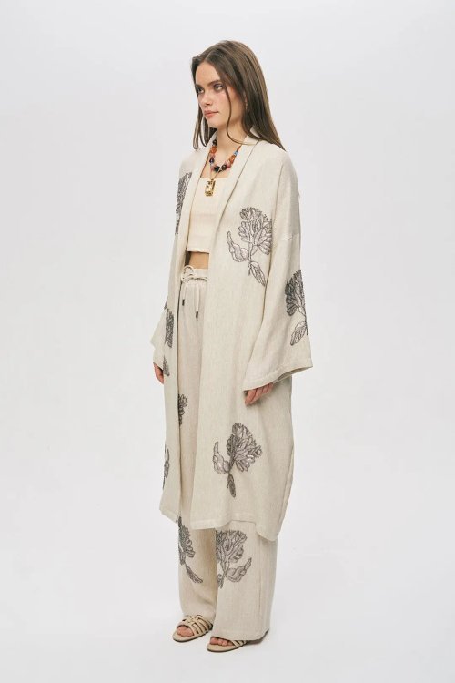 Кимоно ORF (Beige, модель 38166) оптом