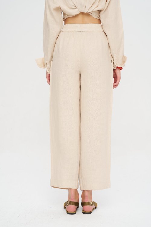 Брюки ORF (Beige, модель 45386) оптом