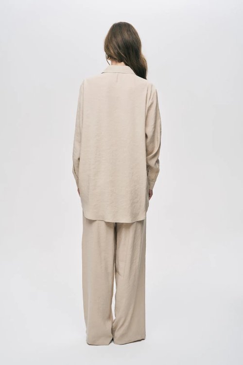 Рубашка ORF (Beige, модель 34535) оптом