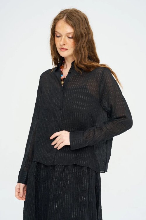Рубашка ORF (Black, модель 34894) оптом
