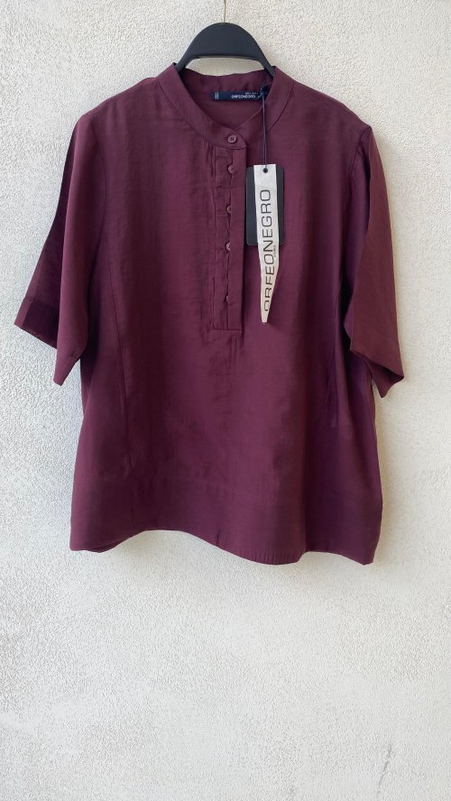 Рубашка ORF (Burgundy, модель 34983) оптом