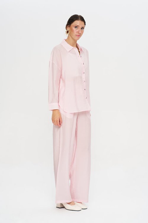 Рубашка ORF (Pink, модель 34923) оптом