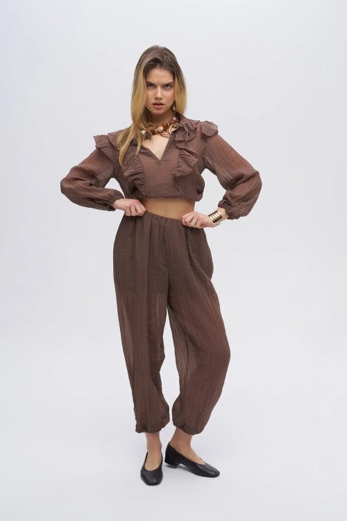 Брюки ORF (Brown, модель 45348) оптом
