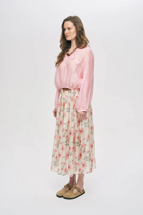 Блузка ORF (Pink, модель 34798) оптом