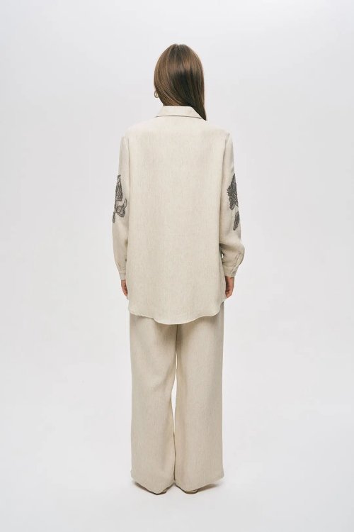 Рубашка ORF (Beige, модель 34596) оптом