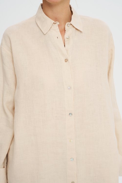 Рубашка ORF (Beige, модель 34963) оптом