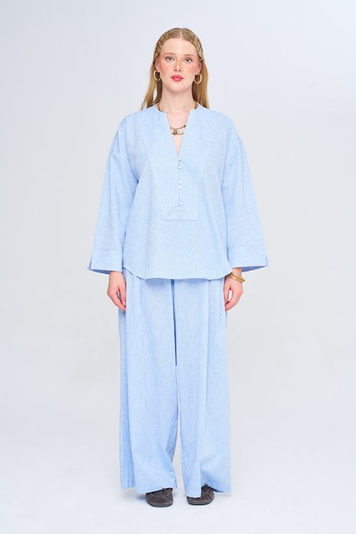 Рубашка ORF (Ice blue, модель 34982) оптом
