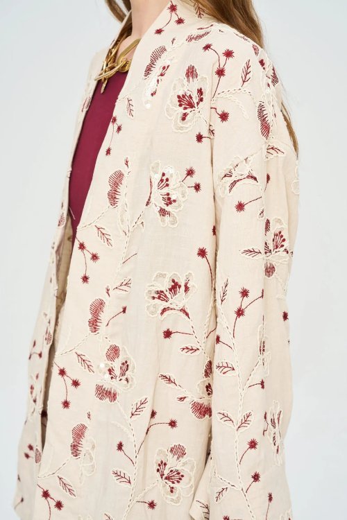 Кимоно ORF (Burgundy, модель 34865) оптом