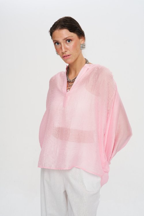 Рубашка ORF (Pink, модель 34930) оптом