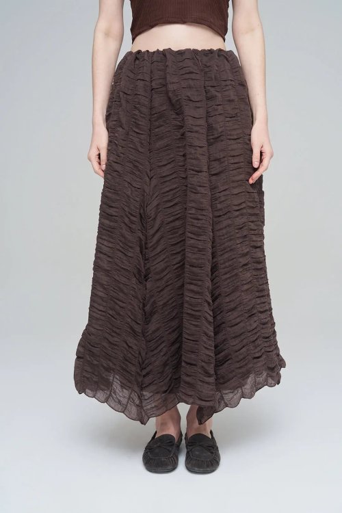 Юбка ORF (Brown, модель 39063) оптом