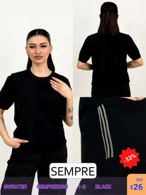 Без категории Sempre & Alba (Черный, модель SEMPRE2802) оптом